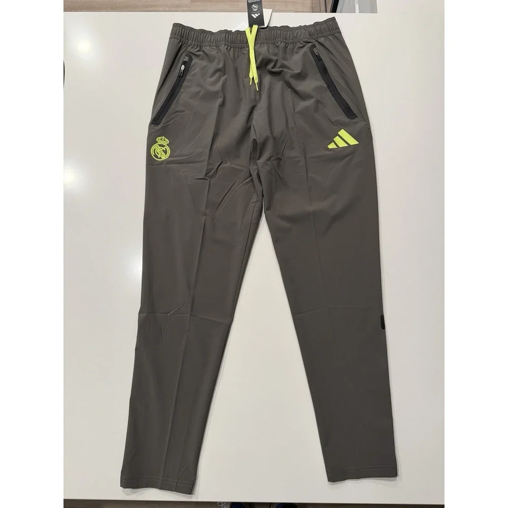 Adidas Real Madrid Tiro 25 Competition Vis Tech Travel Pants JV5321 Mens L
